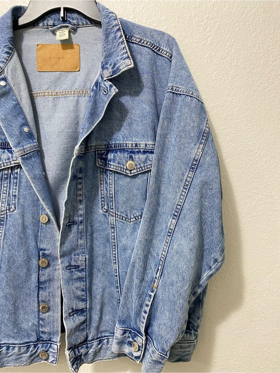 H&M Jackets & Blazers - H&M Light Blue Denim Jean Jacket